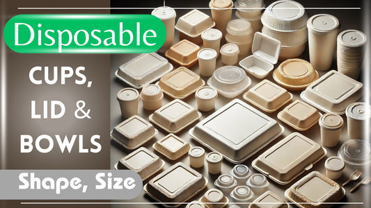 Design elements of cups and bowls (Shape, size, lid options) and how they impact functionality and user experience