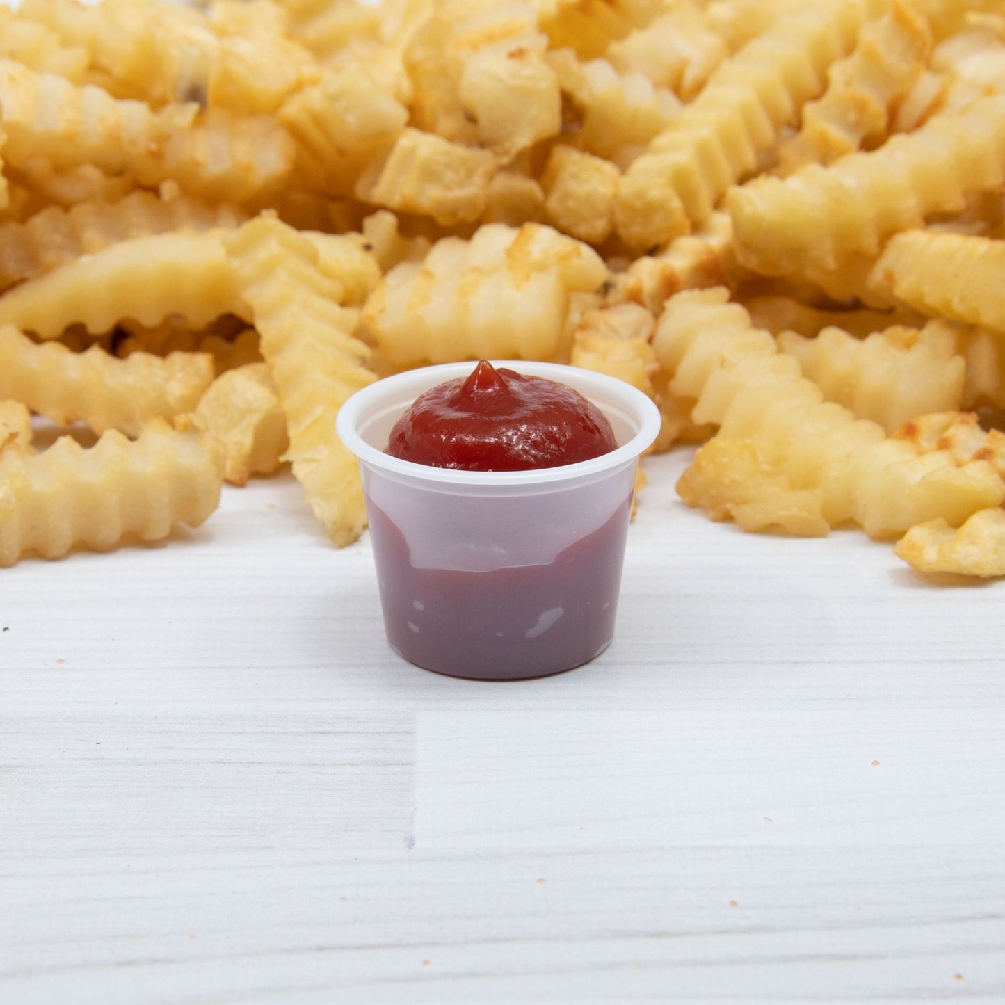 Translucent Portion Container Cups 1 oz 2500 Count | Dart Soufflés P100N