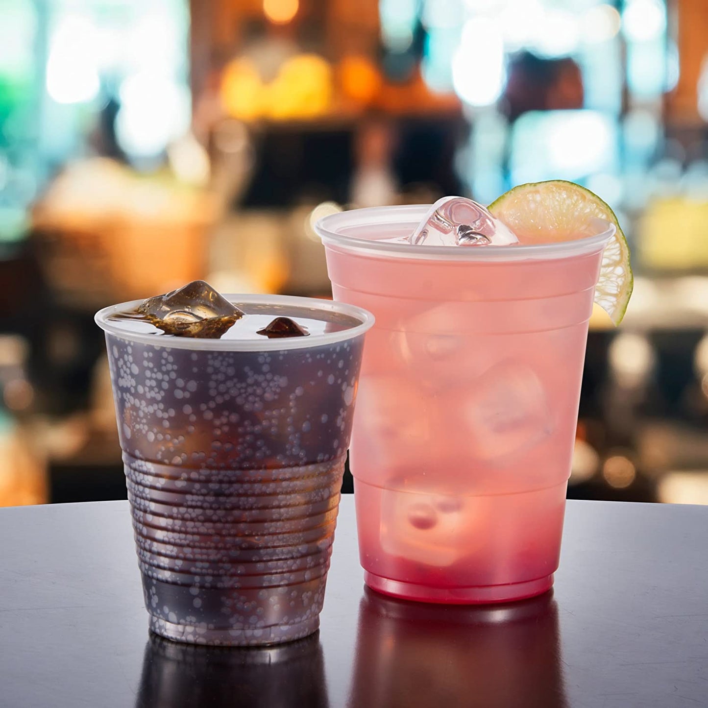 Translucent Plastic Cold Cup 7 oz 2500 Count - Disposable | Dart Conex Galaxy Y7