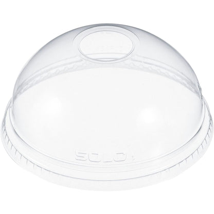 Clear Plastic PET Dome Lid (1000) | Solo DLR626