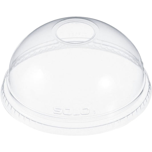 Clear Plastic PET Dome Lid (1000) | Solo DLR626