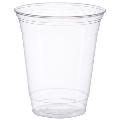 Clear PET Plastic Cold Cup 12 oz 1000 Count - Disposable | Solo Ultra Clear TP12