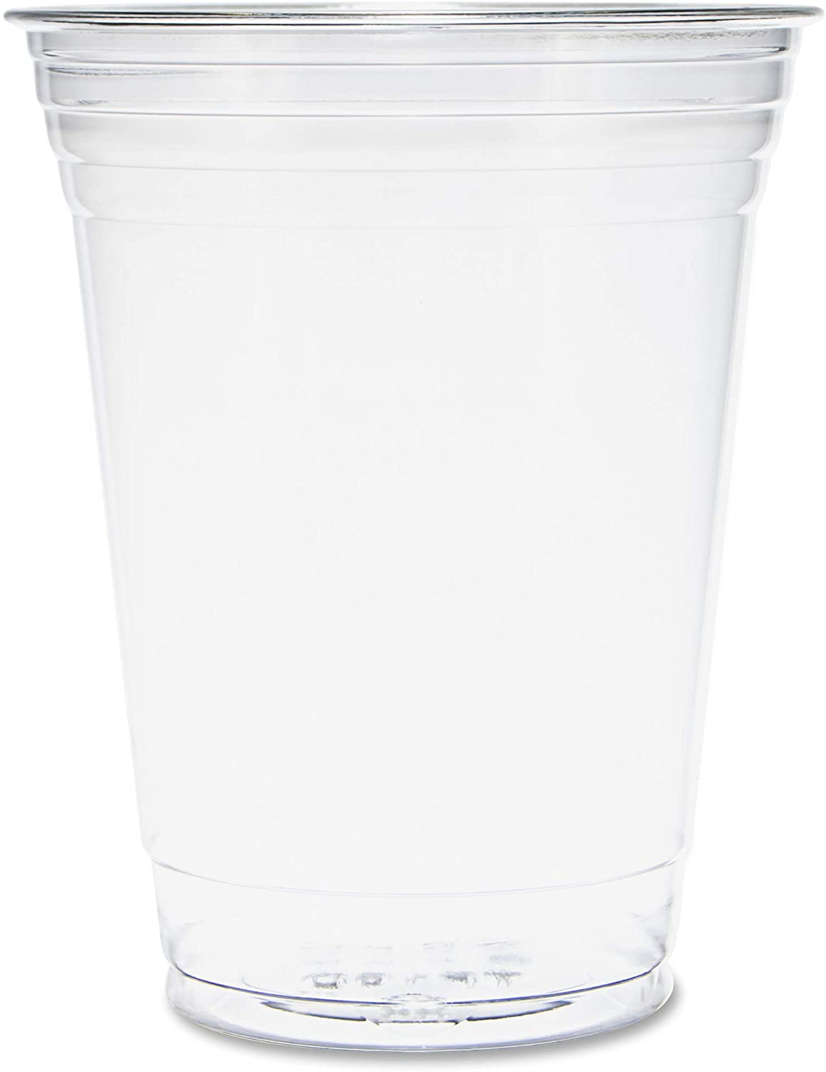 Clear PET Plastic Cold Cup 16 oz 1000 Count - Disposable | Solo Ultra Clear TP16D