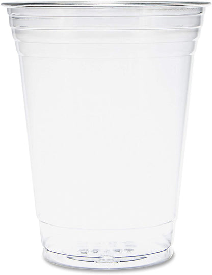 Clear PET Plastic Cold Cup 16 oz 1000 Count - Disposable | Solo Ultra Clear TP16D