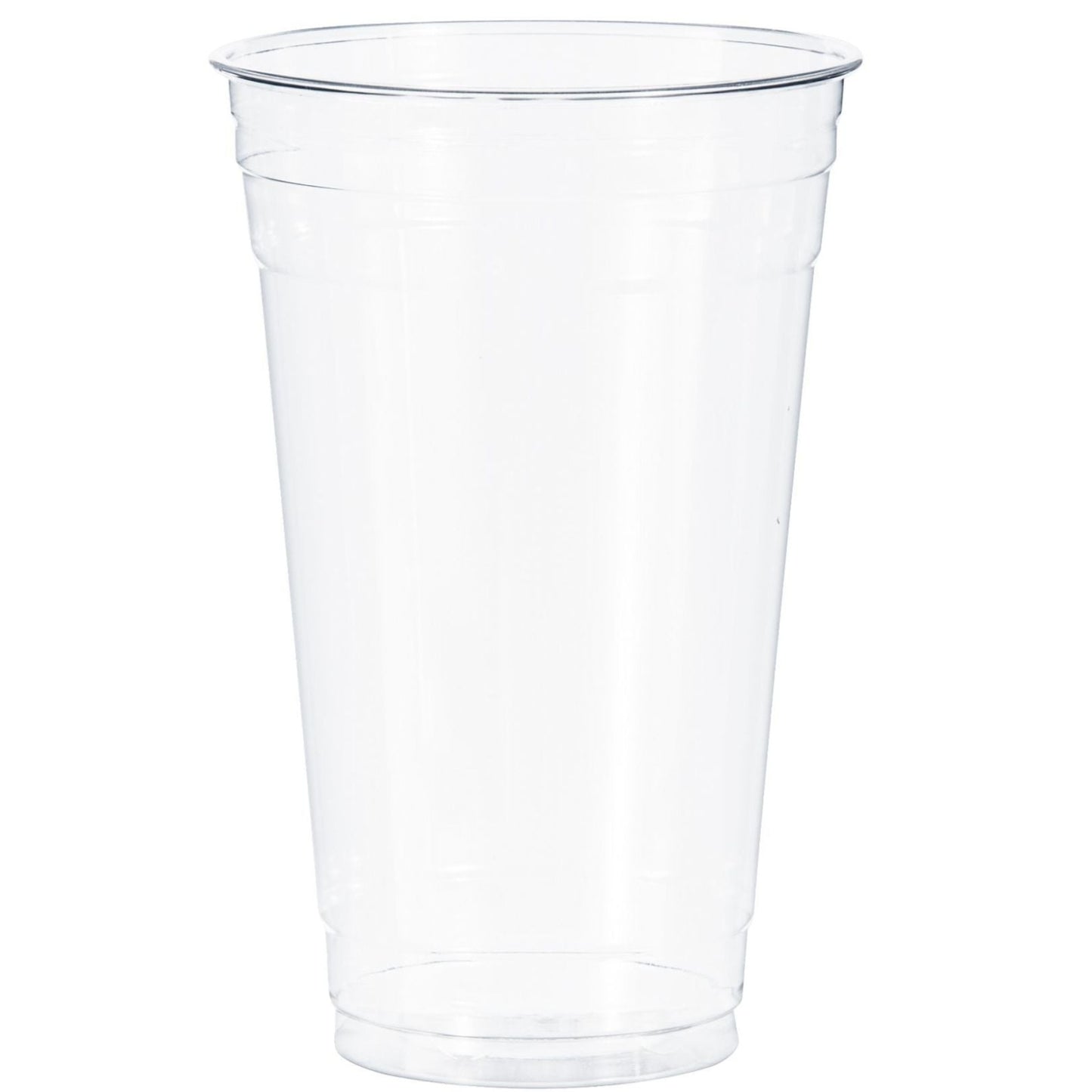 Clear PET Plastic Cold Cup 24 oz 600 Count - Disposable | Solo Ultra Clear TD24