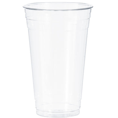 Clear PET Plastic Cold Cup 24 oz 600 Count - Disposable | Solo Ultra Clear TD24