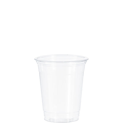 Clear PET Plastic Cold Cup 12 oz 1000 Count - Disposable | Solo Ultra Clear TP12