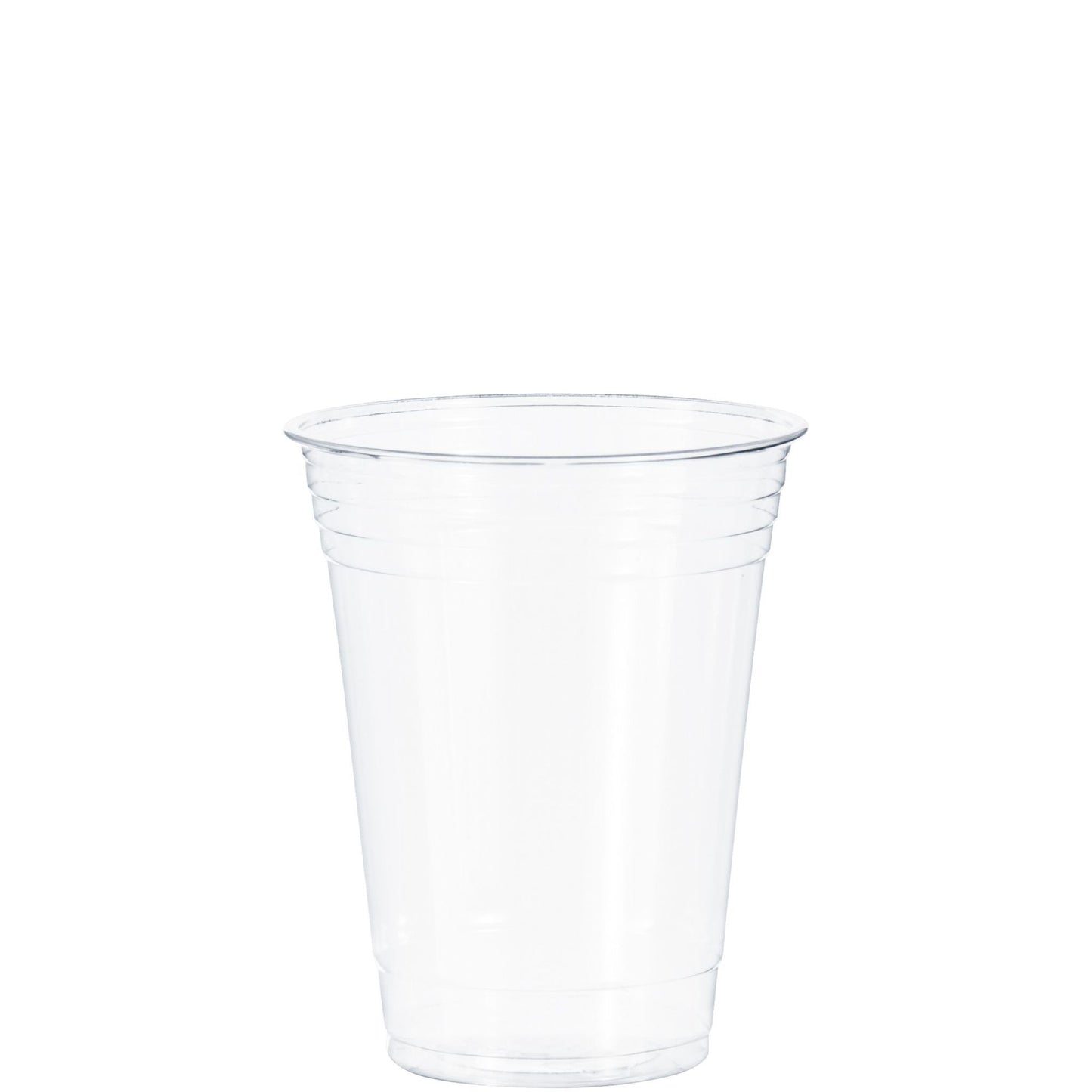 Clear PET Plastic Cold Cup 16 oz 1000 Count - Disposable | Solo Ultra Clear TP16D