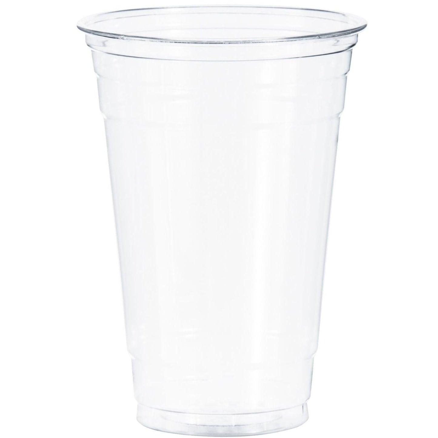 Clear PET Plastic Cold Cup 20 oz 600 Count - Disposable | Solo Ultra Clear TP20