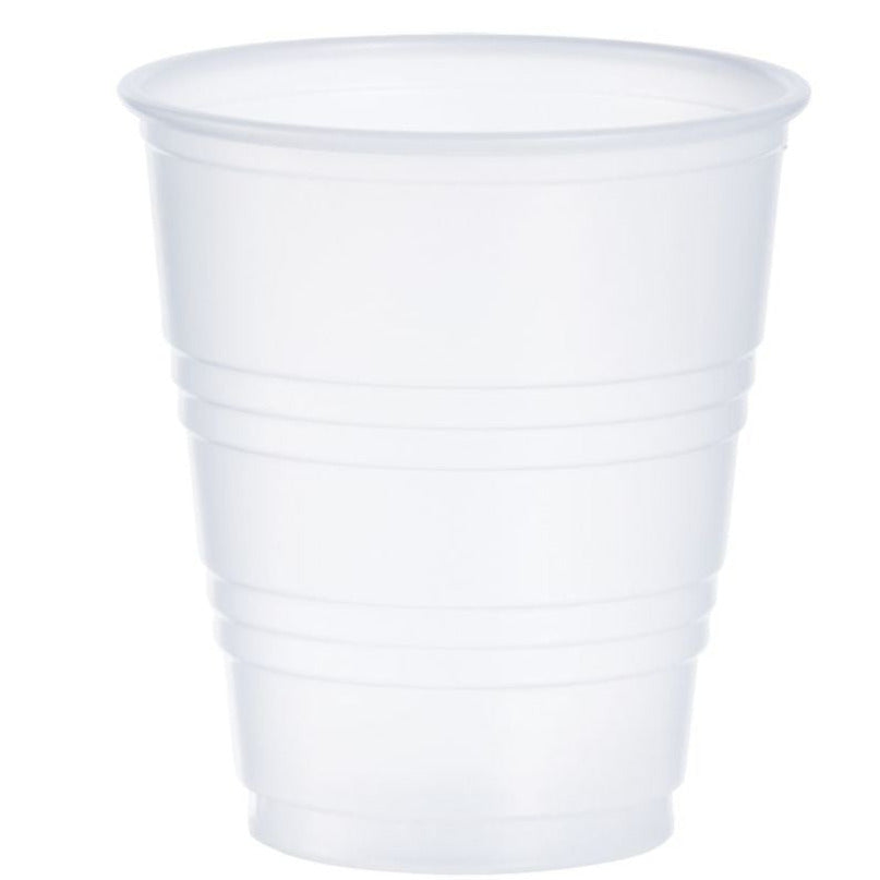 Translucent Plastic Cold Cups 5 oz 2500 Count | Dart Conex Galaxy Y5