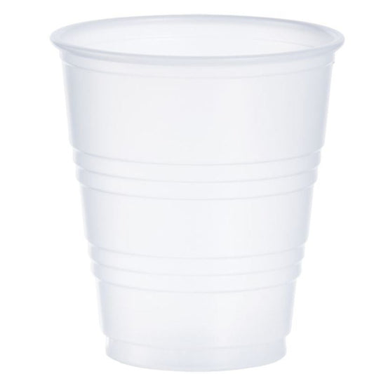 Translucent Plastic Cold Cups 5 oz 2500 Count | Dart Conex Galaxy Y5