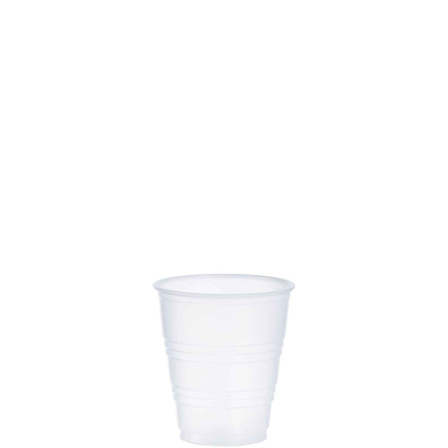 Translucent Plastic Cold Cups 5 oz 2500 Count | Dart Conex Galaxy Y5