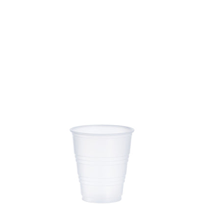 Translucent Plastic Cold Cups 5 oz 2500 Count | Dart Conex Galaxy Y5